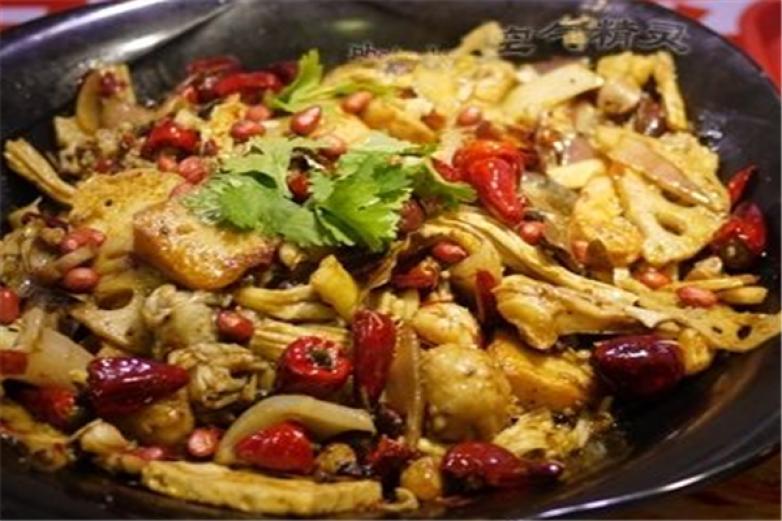 鲜锅坊麻辣香锅